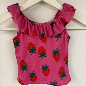 Hanna Andersson 4T girls tankini top